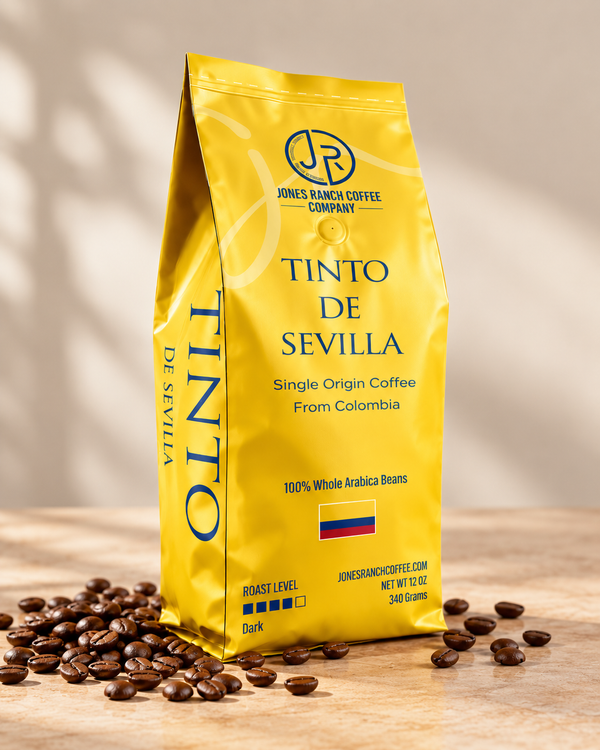 Tinto de Sevilla Single Origin Coffee Tinto de Sevilla Single Origin Coffee