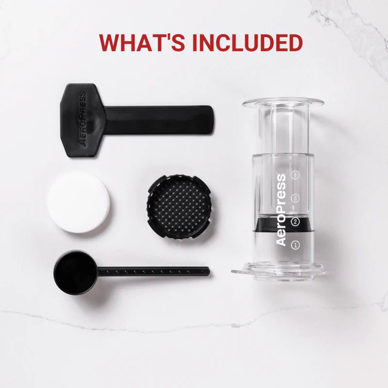 AeroPress Clear Coffee Press - Jones Ranch Coffee Company