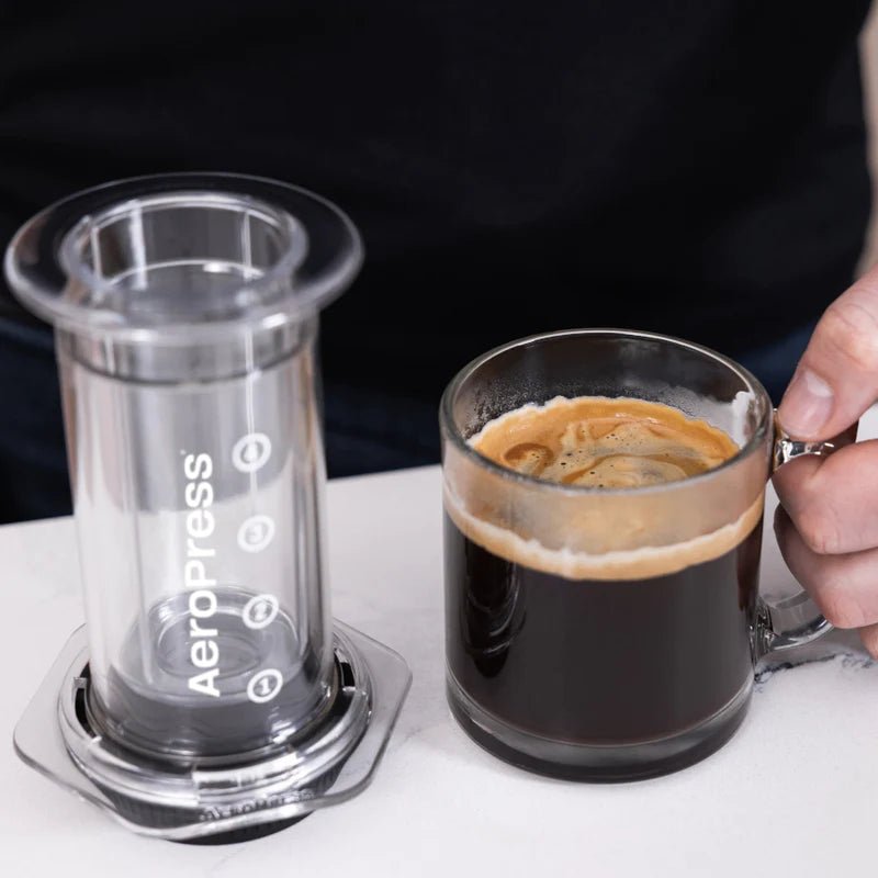 AeroPress Clear Coffee Press - Jones Ranch Coffee Company