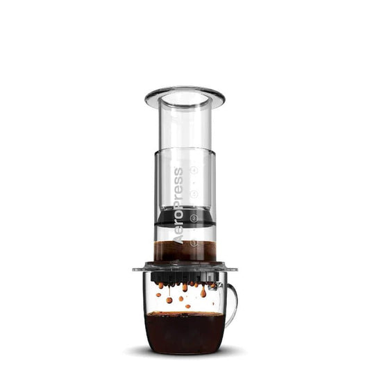 AeroPress Clear Coffee Press - Jones Ranch Coffee Company