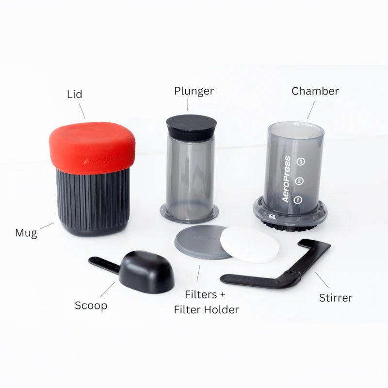 AeroPress Go™ Travel Coffee Press - Jones Ranch Coffee Company