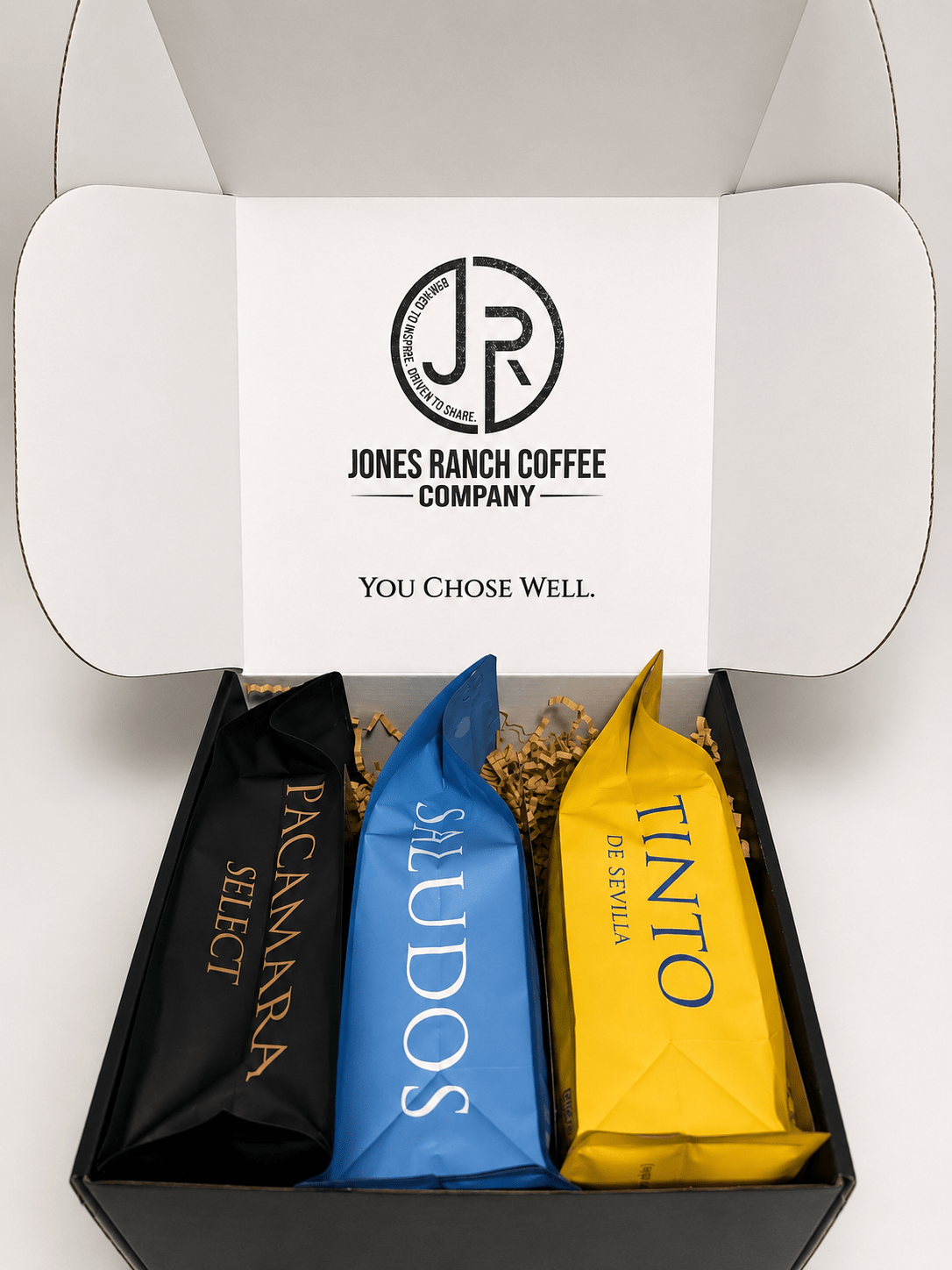 Curated Coffee Collection – Jones Ranch Coffee Company