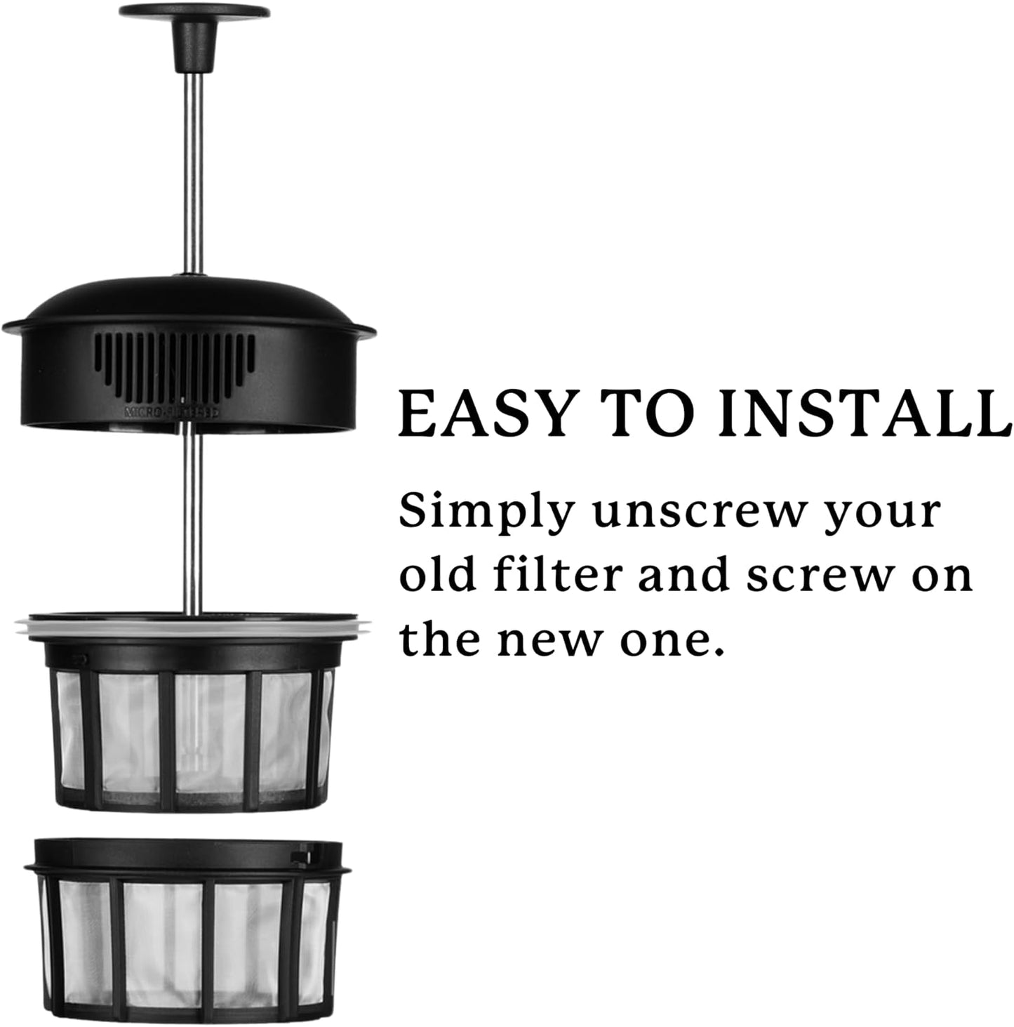ESPRO Replacement Microfilter for French Press - Jones Ranch Coffee Company