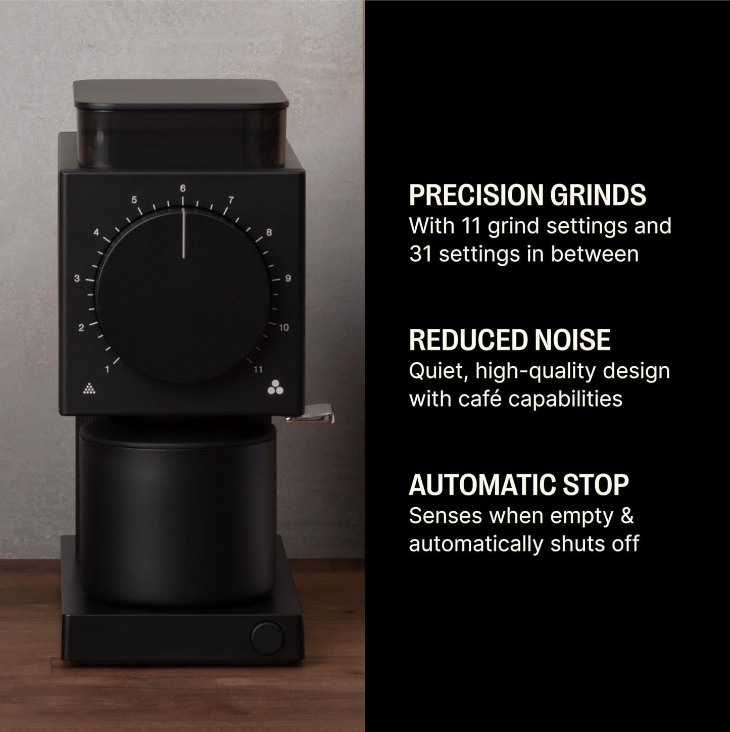 Gen 2 Ode Brew Burr Grinder - Jones Ranch Coffee Company