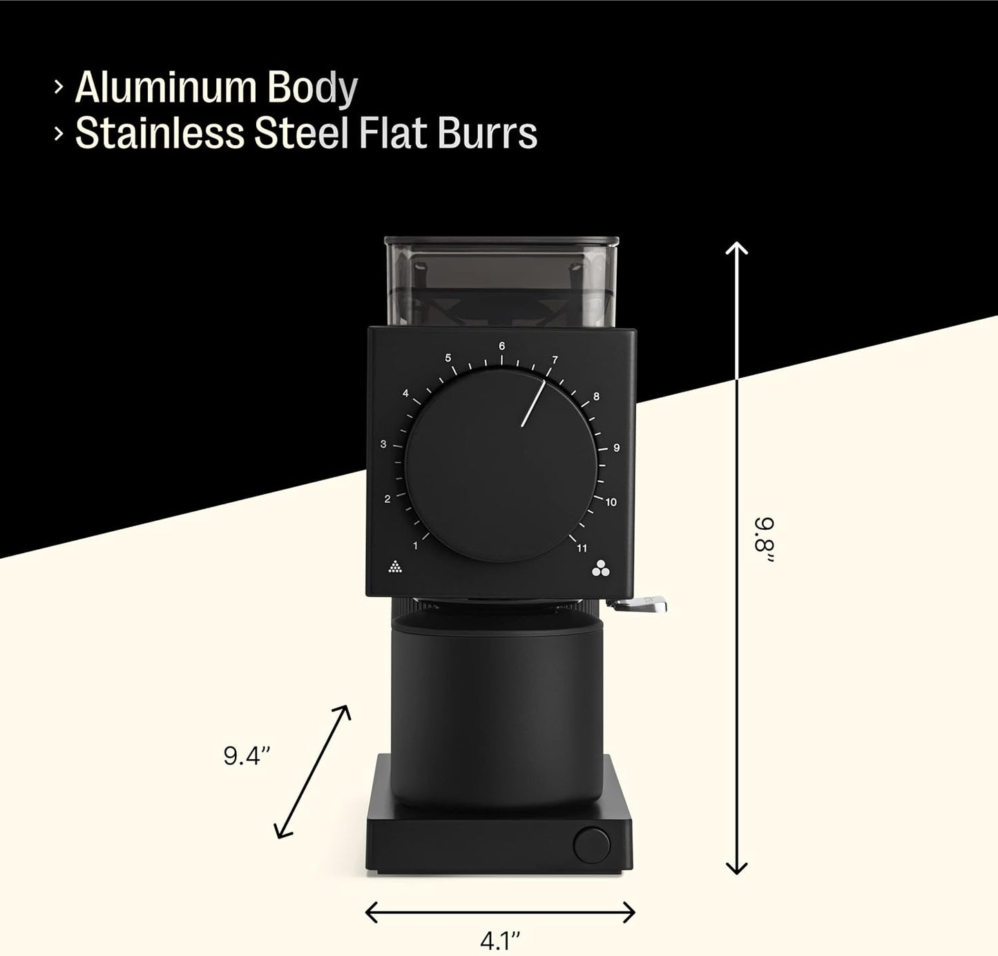 Gen 2 Ode Brew Burr Grinder - Jones Ranch Coffee Company