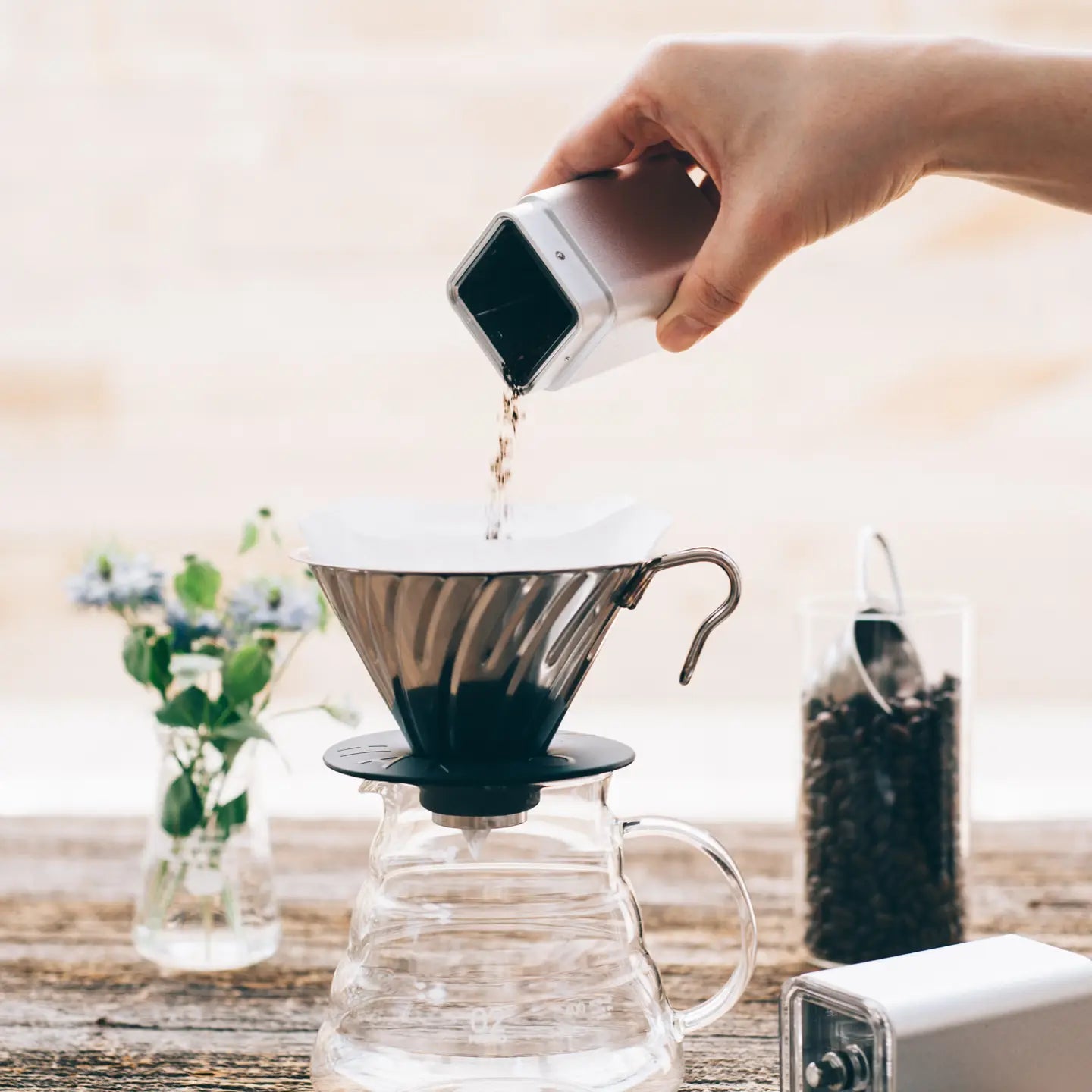 Hario Coffee Mill Prism Grinder - Jones Ranch Coffee Company