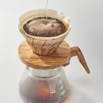 Hario V60 Glass Dripper 02 - Jones Ranch Coffee Company