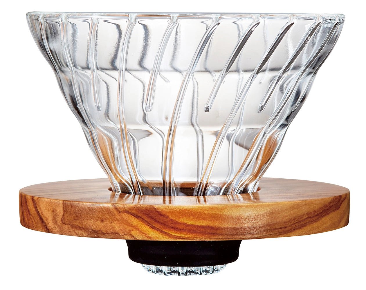 Hario V60 Glass Dripper 02 - Jones Ranch Coffee Company