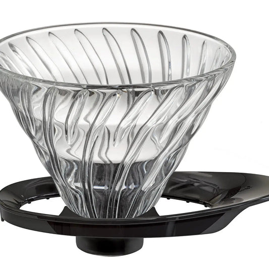 Hario V60 Glass Dripper 02 - Jones Ranch Coffee Company