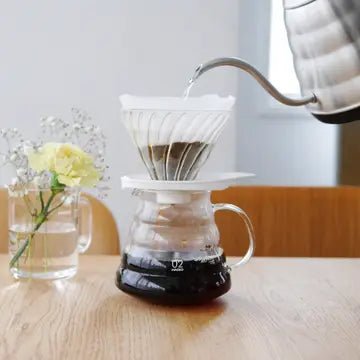Hario V60 Glass Dripper 02 - Jones Ranch Coffee Company