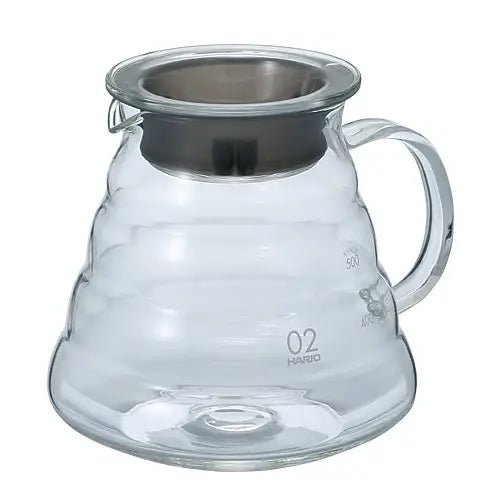 Hario V60 Glass Server - Jones Ranch Coffee Company