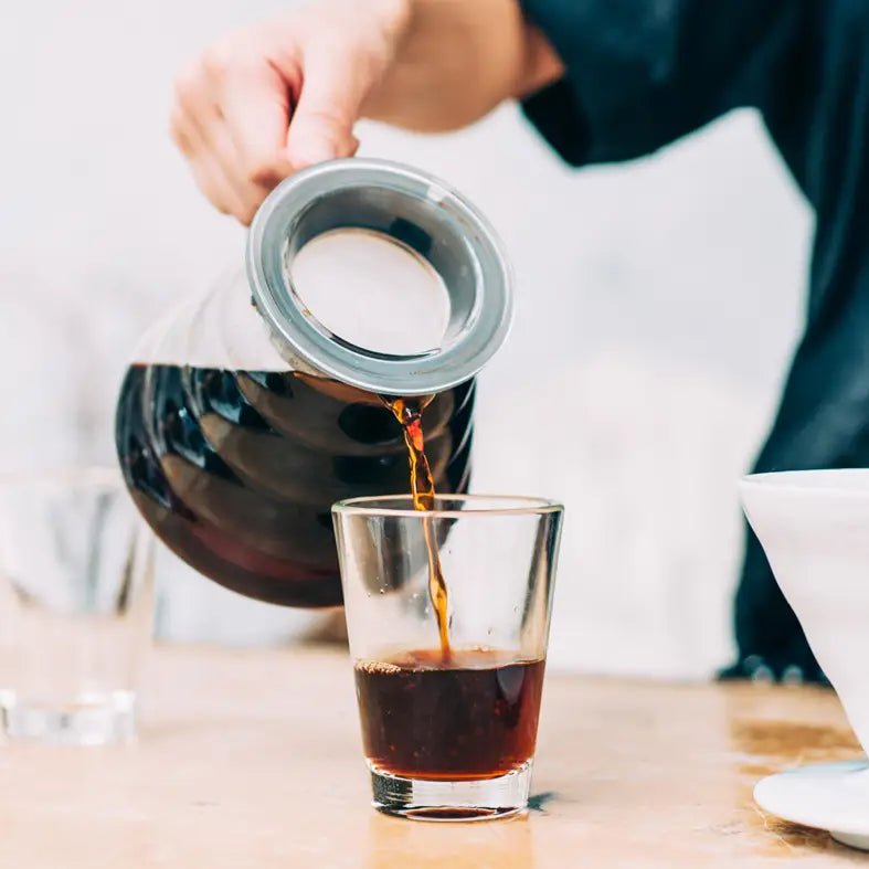 Hario V60 Glass Server - Jones Ranch Coffee Company
