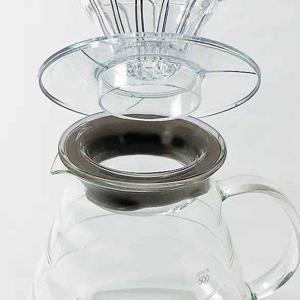 Hario V60 Glass Server - Jones Ranch Coffee Company
