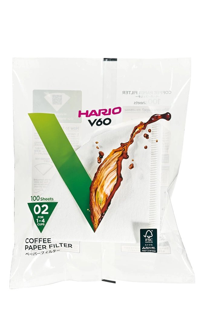 Hario V60 Paper Filters - Jones Ranch Coffee Company