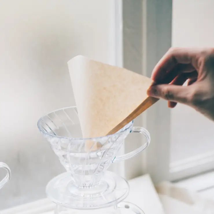 Hario V60 Paper Filters - Jones Ranch Coffee Company