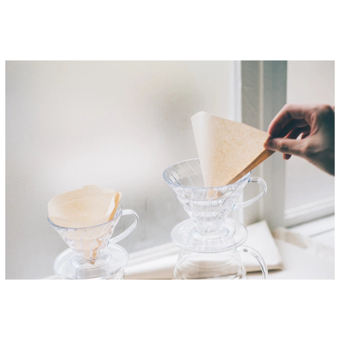 Hario V60 Paper Filters - Jones Ranch Coffee Company