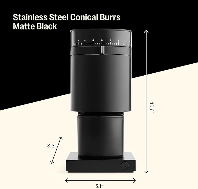 Opus Conical Burr Grinder - Jones Ranch Coffee Company