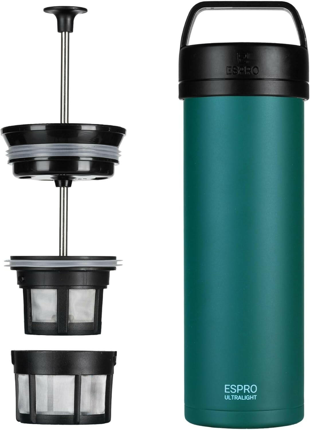 P0 ESPRO Ultralight Travel Coffee Press - Jones Ranch Coffee Company