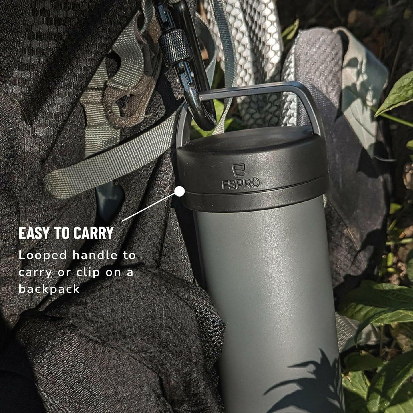 P0 ESPRO Ultralight Travel Coffee Press - Jones Ranch Coffee Company