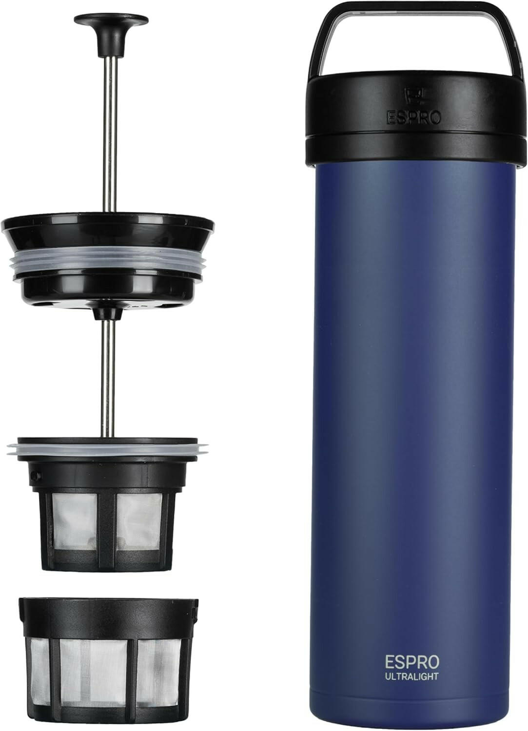 P0 ESPRO Ultralight Travel Coffee Press - Jones Ranch Coffee Company