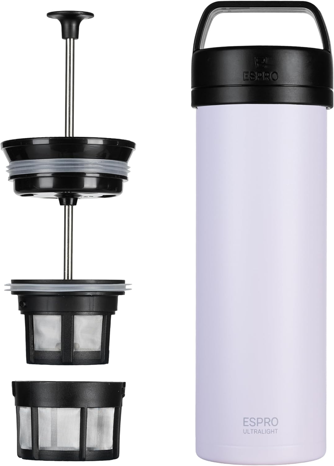 P0 ESPRO Ultralight Travel Coffee Press - Jones Ranch Coffee Company