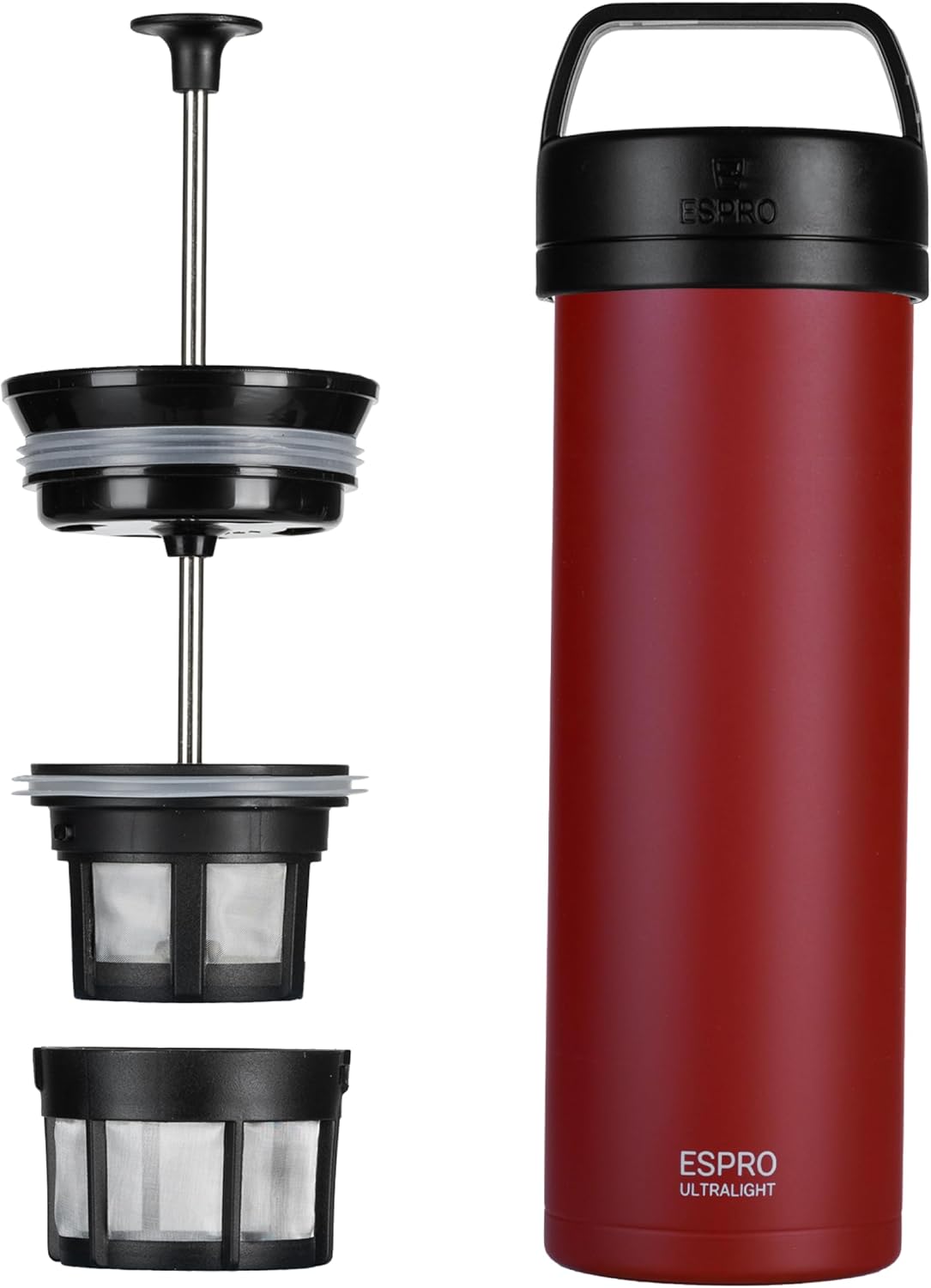 P0 ESPRO Ultralight Travel Coffee Press - Jones Ranch Coffee Company