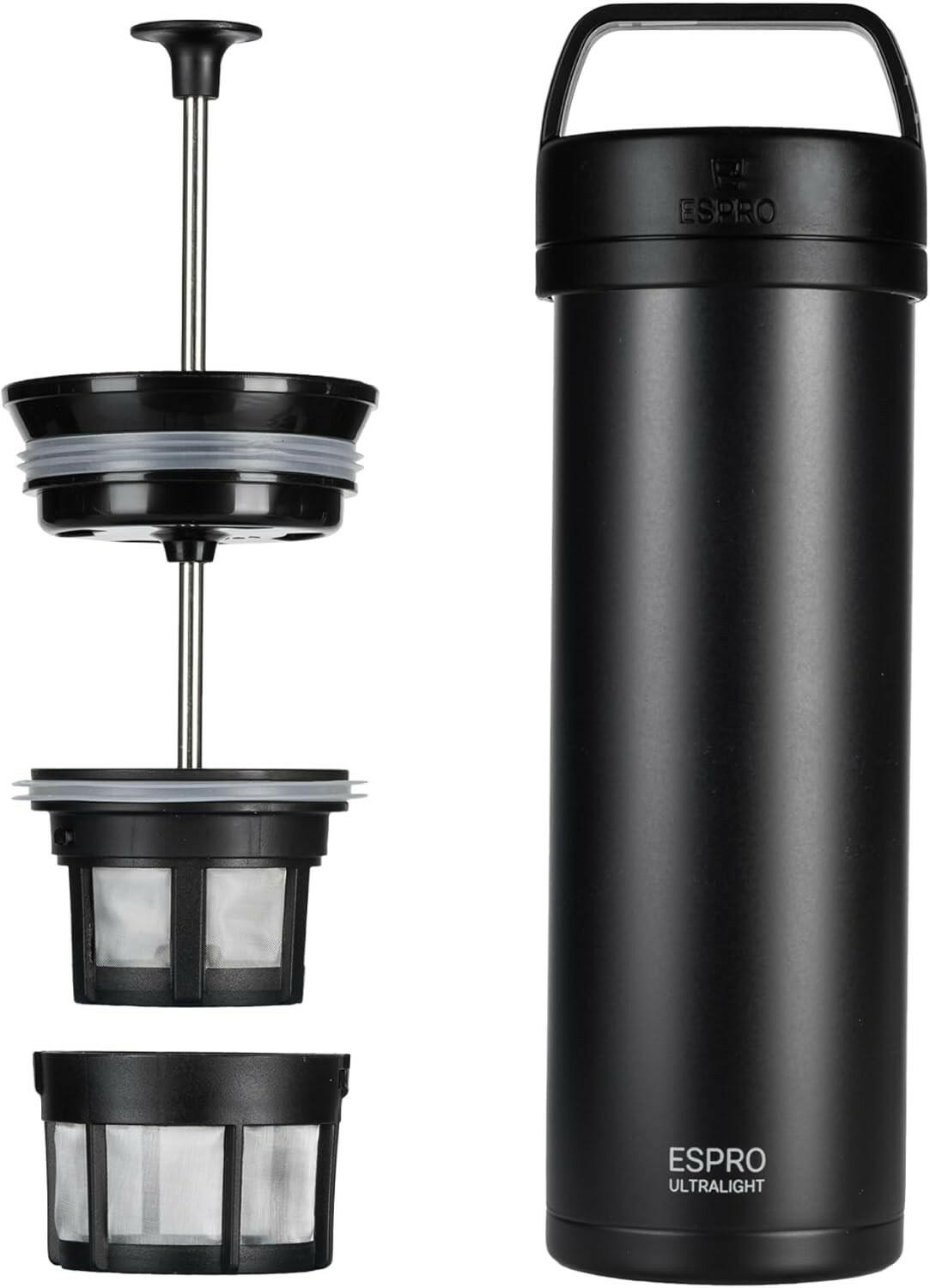 P0 ESPRO Ultralight Travel Coffee Press - Jones Ranch Coffee Company