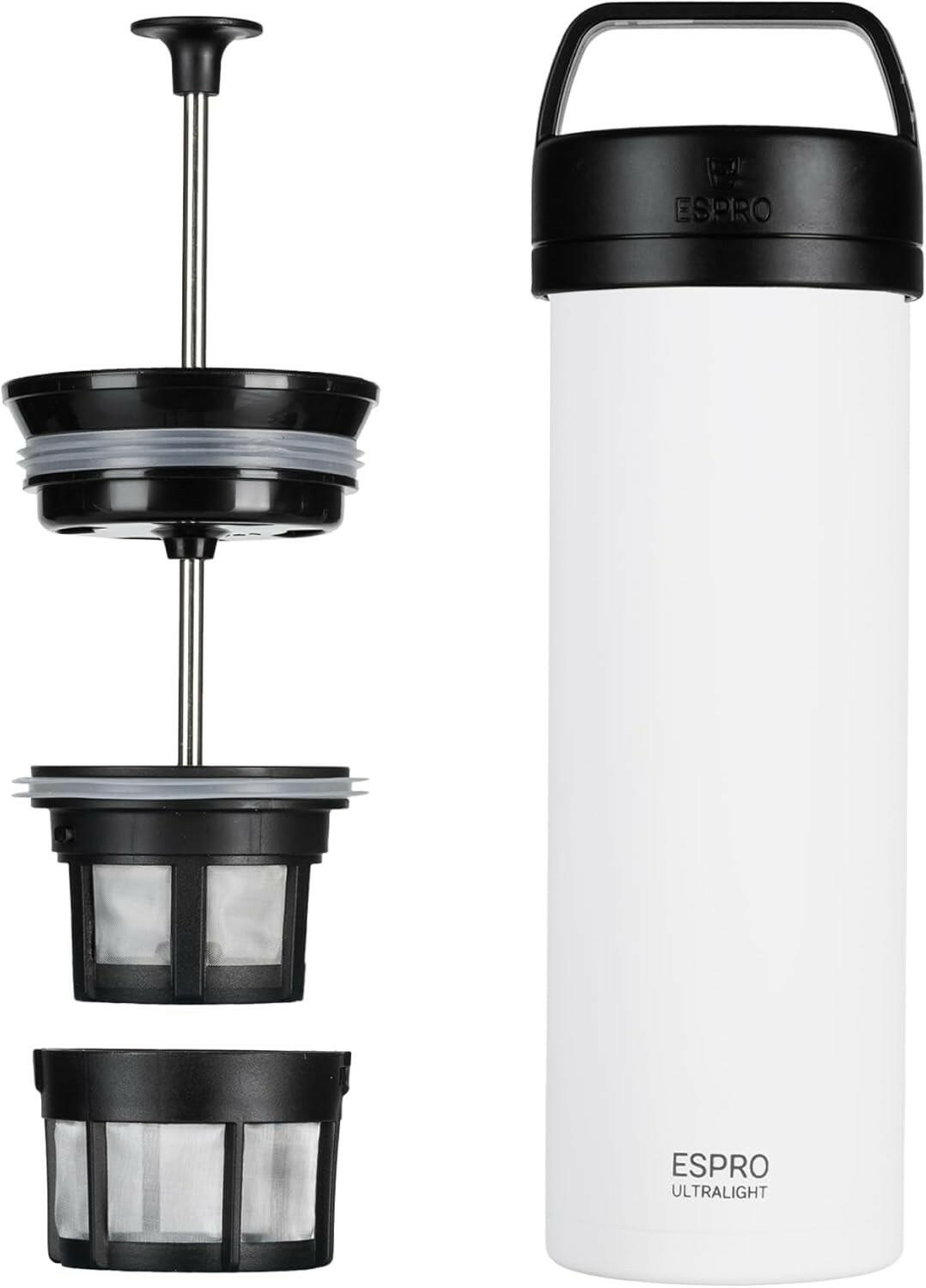 P0 ESPRO Ultralight Travel Coffee Press - Jones Ranch Coffee Company