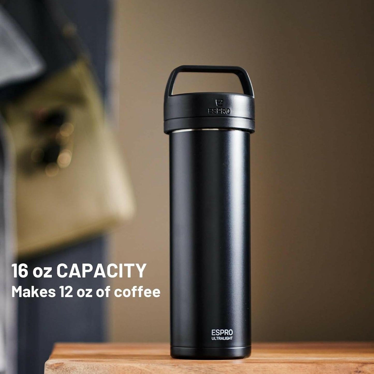 P0 ESPRO Ultralight Travel Coffee Press - Jones Ranch Coffee Company