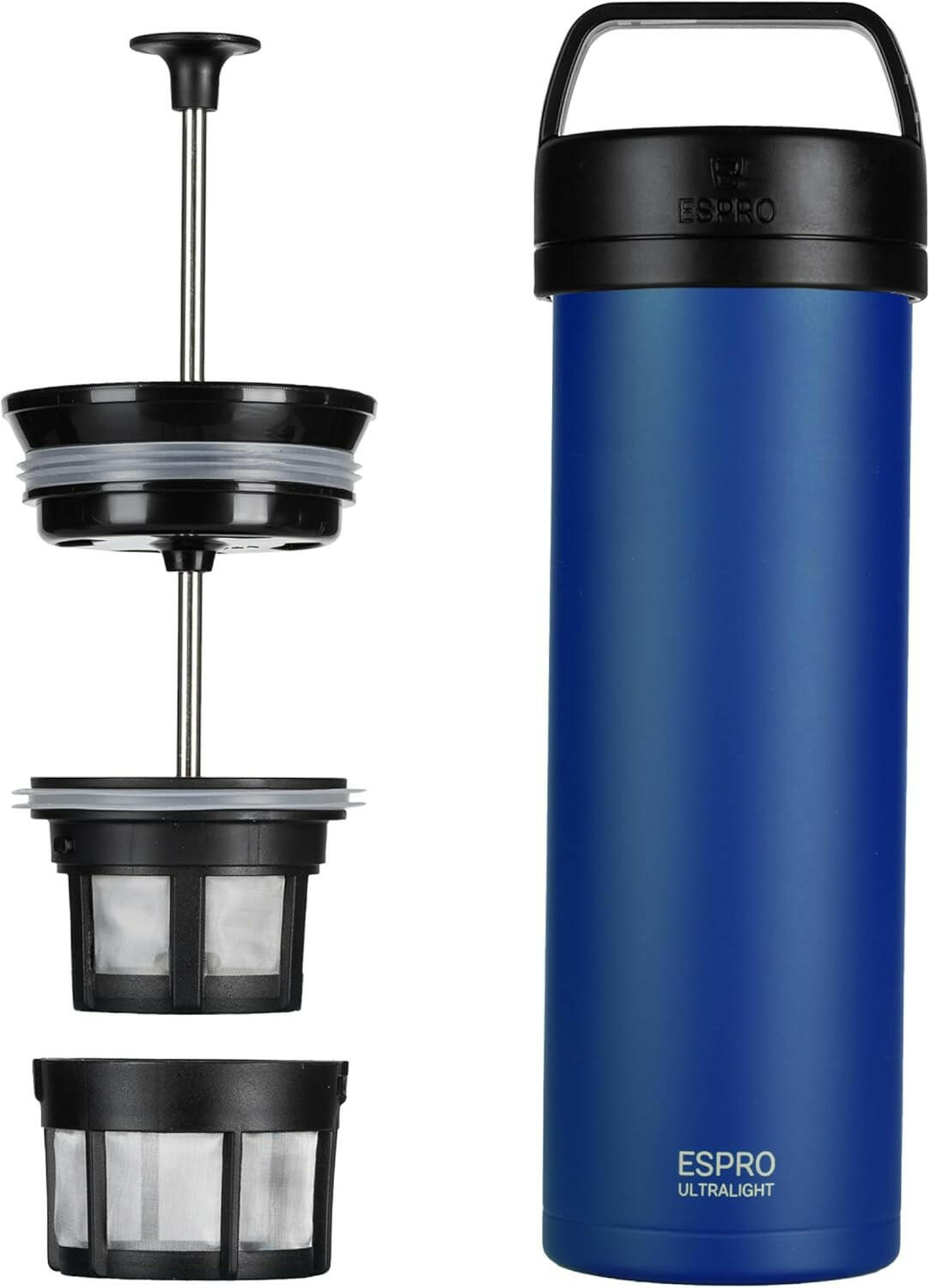 P0 ESPRO Ultralight Travel Coffee Press - Jones Ranch Coffee Company