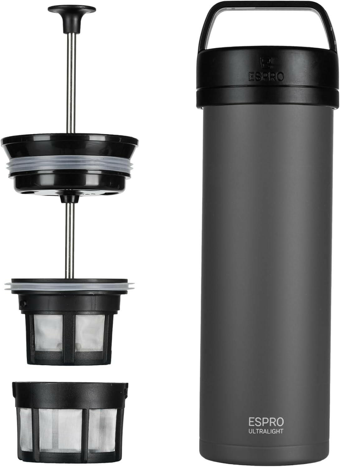 P0 ESPRO Ultralight Travel Coffee Press - Jones Ranch Coffee Company
