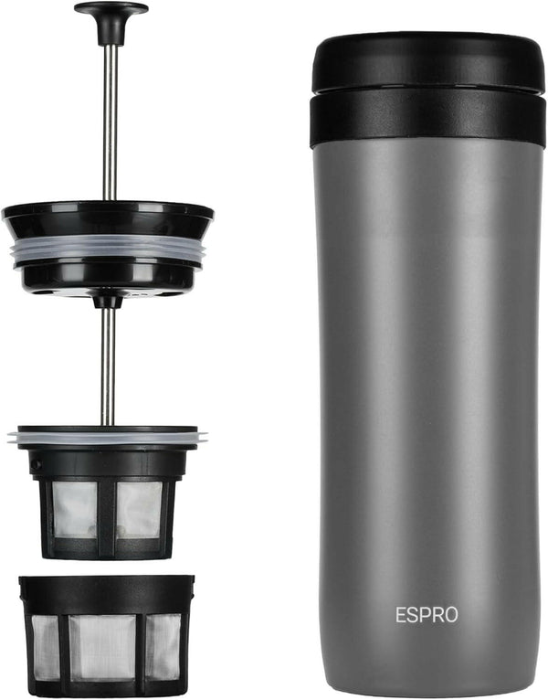 P1 ESPRO Travel Press Coffee Maker P1 ESPRO Travel Press Coffee Maker