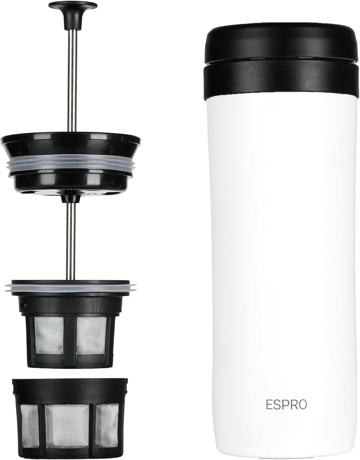 P1 ESPRO Travel Press Coffee Maker - Jones Ranch Coffee Company