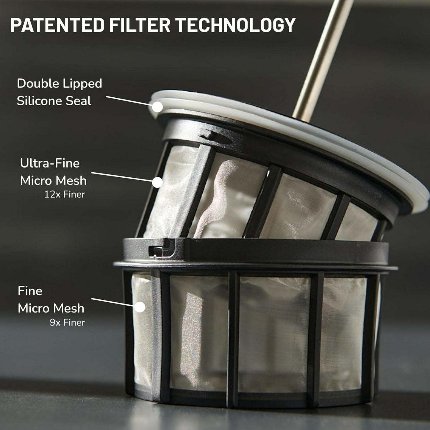 P3 ESPRO French Press Coffee Maker - Jones Ranch Coffee Company