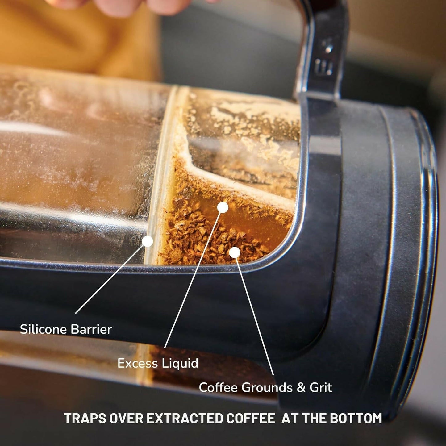P5 ESPRO French Press Coffee Maker - Jones Ranch Coffee Company