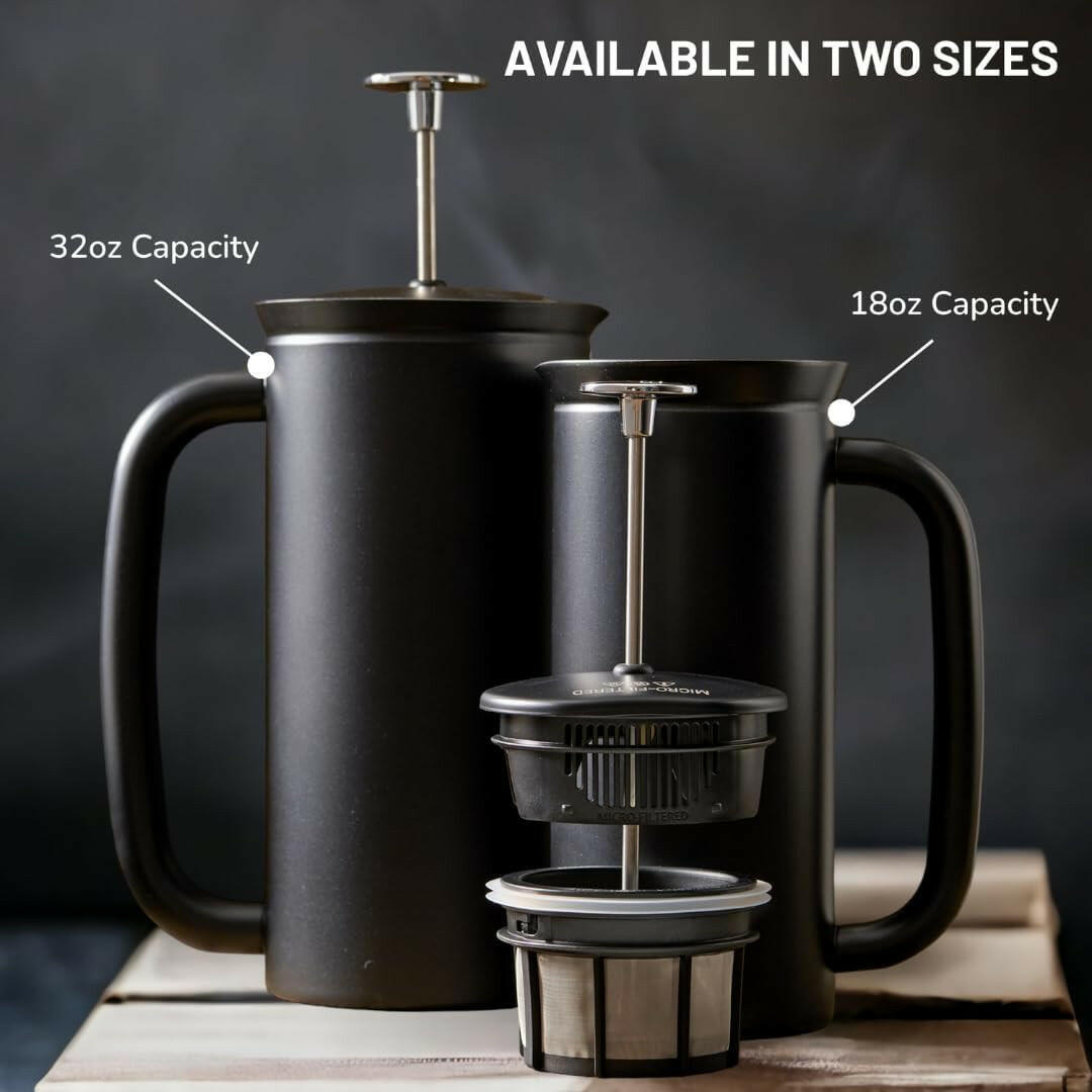 P7 ESPRO French Press Coffee Maker - Jones Ranch Coffee Company