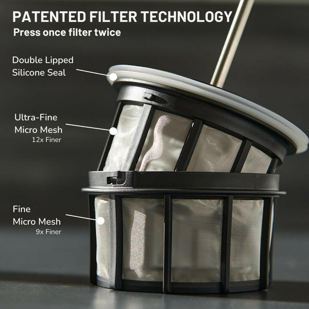 P7 ESPRO French Press Coffee Maker - Jones Ranch Coffee Company