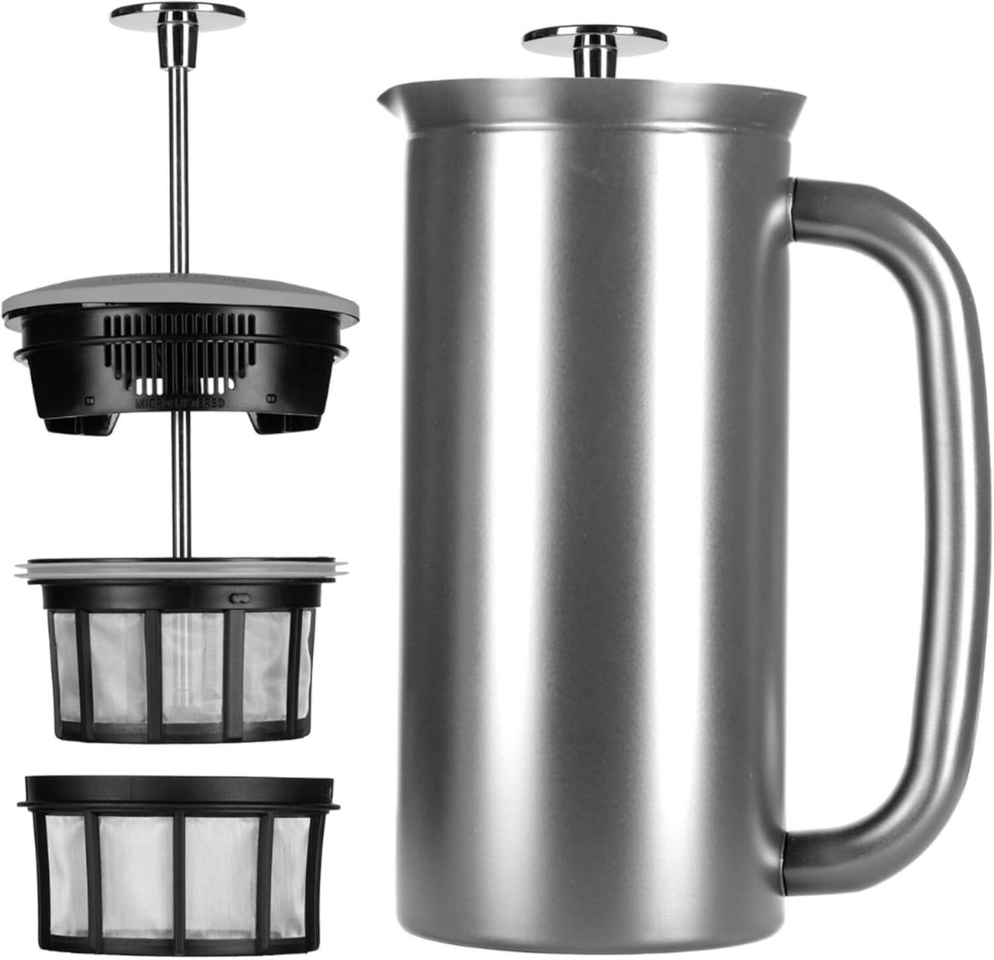 P7 ESPRO French Press Coffee Maker - Jones Ranch Coffee Company