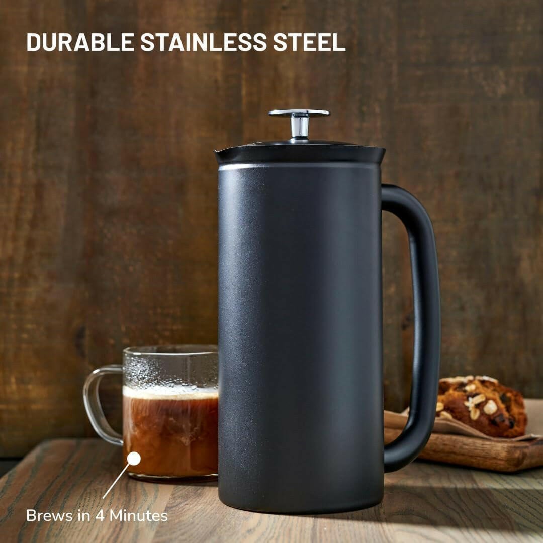 P7 ESPRO French Press Coffee Maker - Jones Ranch Coffee Company