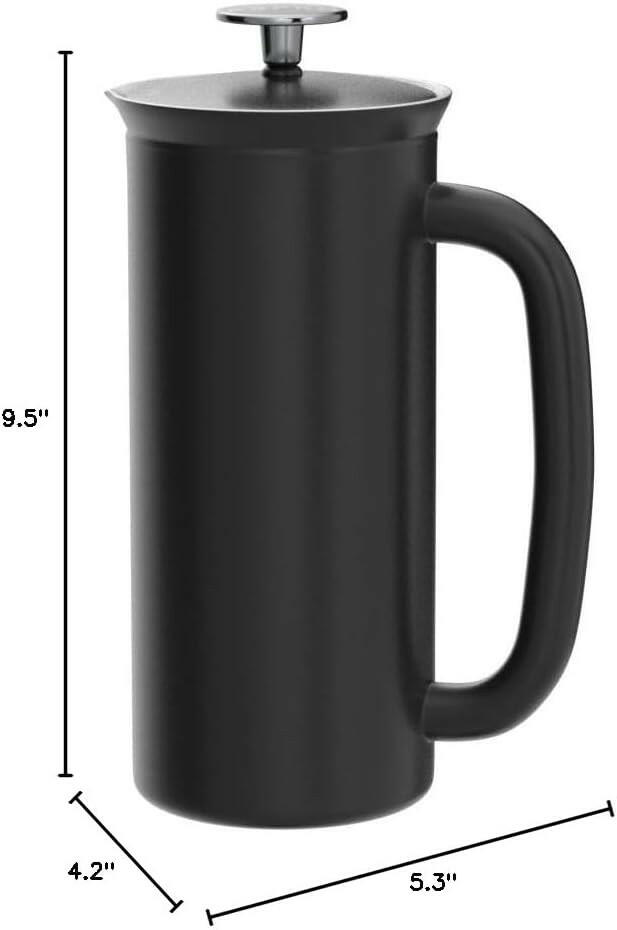 P7 ESPRO French Press Coffee Maker - Jones Ranch Coffee Company