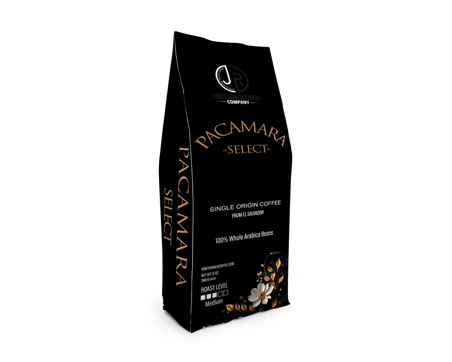 Pacamara Select Premium Single Origin Coffee, Whole Beans (El Salvador) - Jones Ranch Coffee Company