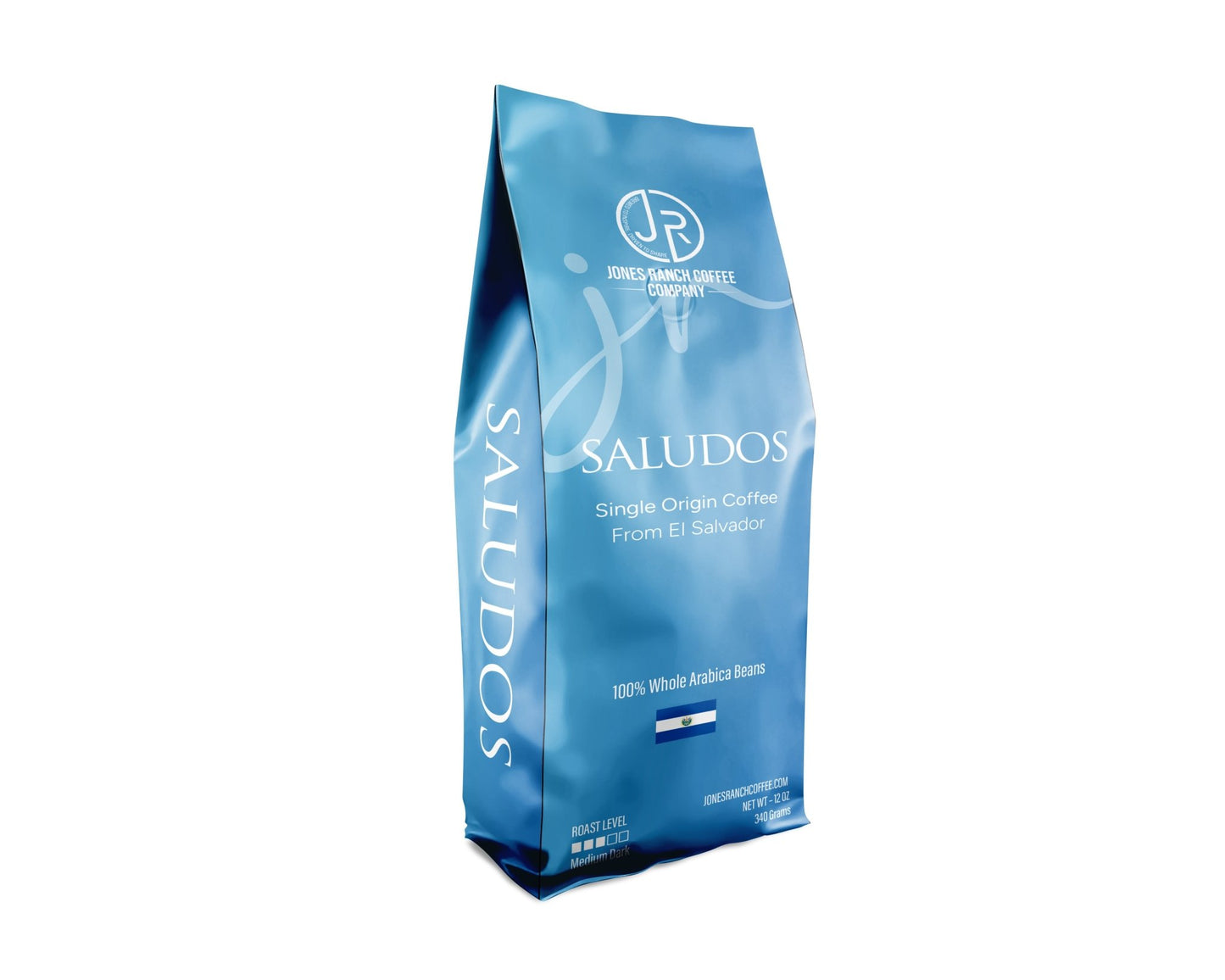 Saludos El Salvador Single Origin Coffee, 100% Arabica Coffee Beans - Jones Ranch Coffee Company
