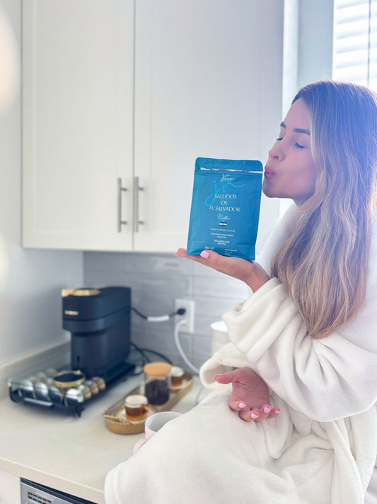 Saludos El Salvador Single Origin Coffee - Jones Ranch Coffee Company