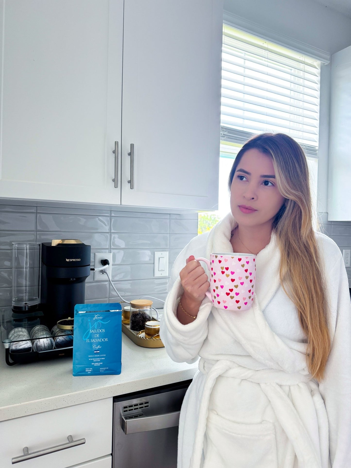 Saludos El Salvador Single Origin Coffee - Jones Ranch Coffee Company