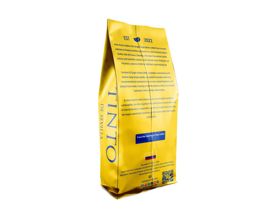 Tinto de Sevilla Premium Single Origin Coffee Whole Beans, 100% Arabica Coffee Beans, Colombia - Jones Ranch Coffee Company