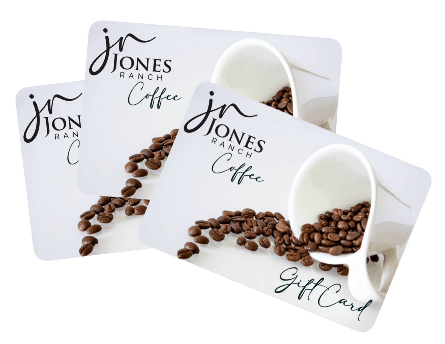 Gift Cards - Jones Ranch Coffee Company