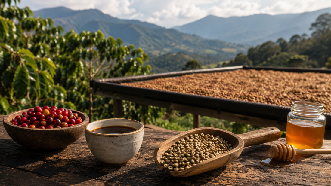 Honey Processed Coffee: What It Means—and Why We Chose It for Pacamara Select