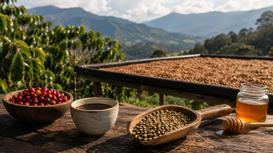 Honey Processed Coffee: What It Means—and Why We Chose It for Pacamara Select