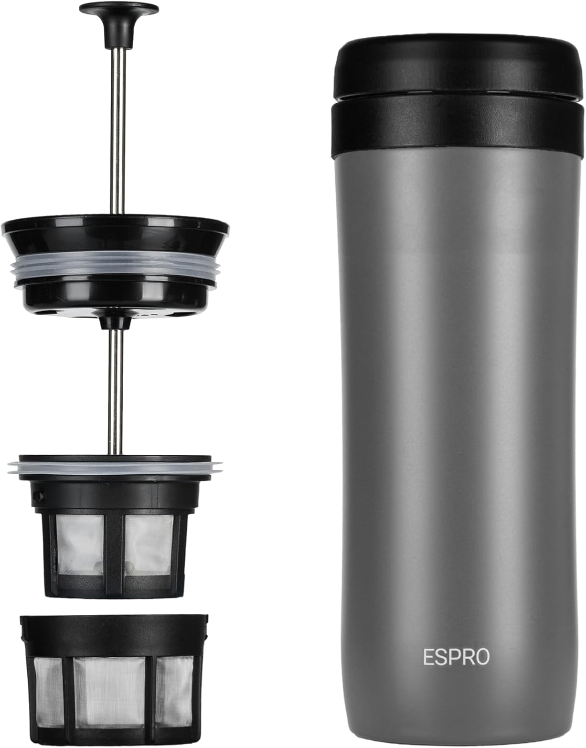 P1 ESPRO Travel Press Coffee Maker