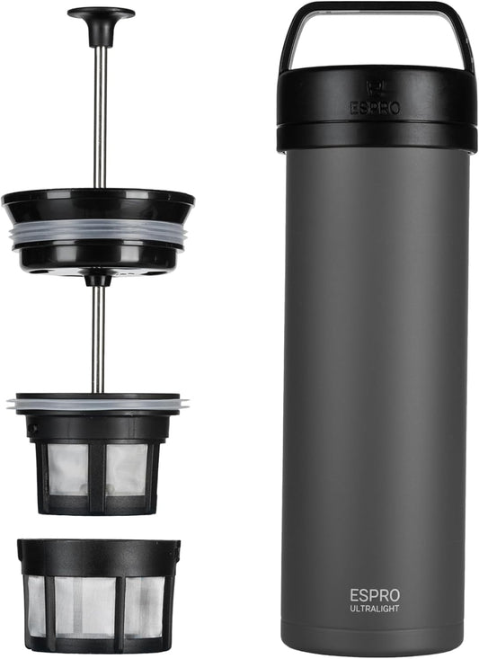 P0 ESPRO Ultralight Travel Coffee Press